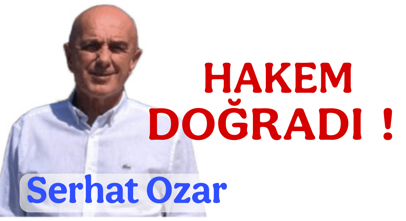 Hakem Doğradı !