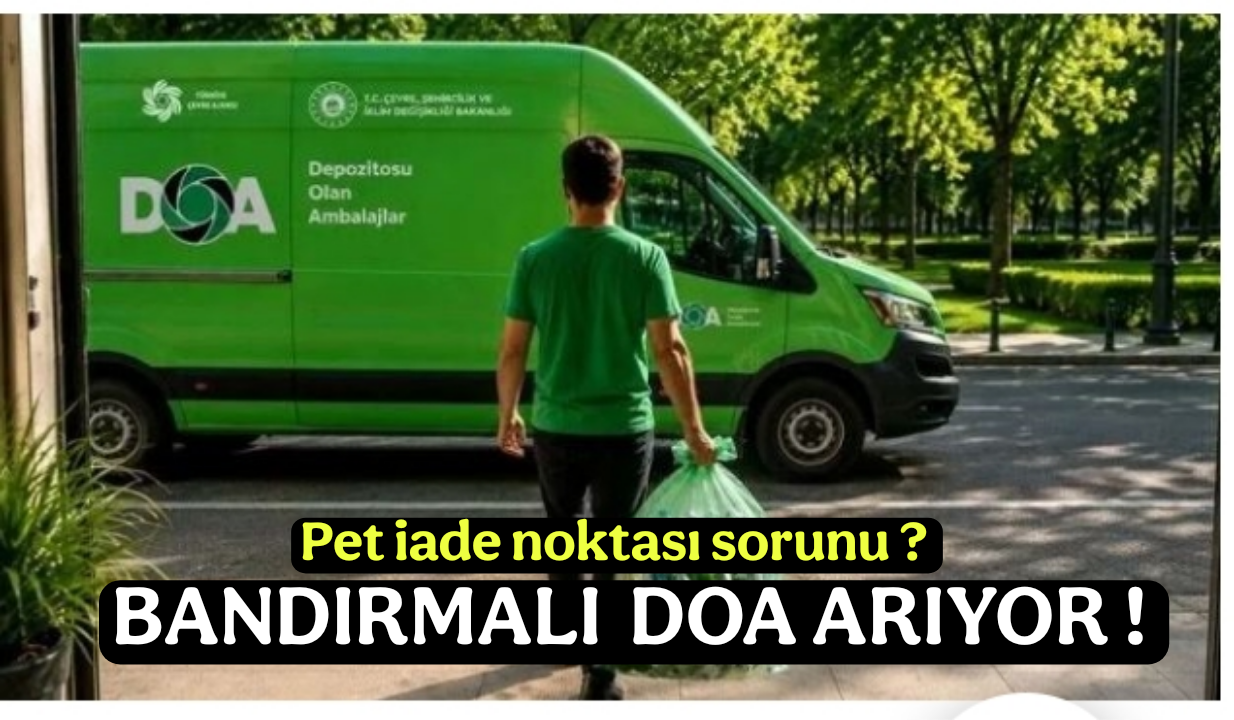 Bandırma Pet Geri Dönüşüm Noktası Sorunu