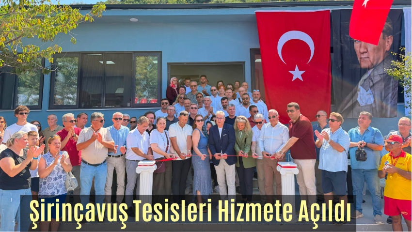 Bandırma Belediyesi’nden Şirinçavuş’a Yeni Sosyal Yaşam Alanı: Tesisler Hizmete Açıldı