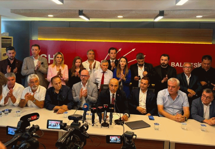 CHP Balıkesir Butlancı İl Yönetimi Dr.Fikret Şahin Başkanlığında Göreve Başladı