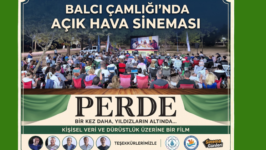 Bandırma’da Açık Hava Sinema Buluşmaları