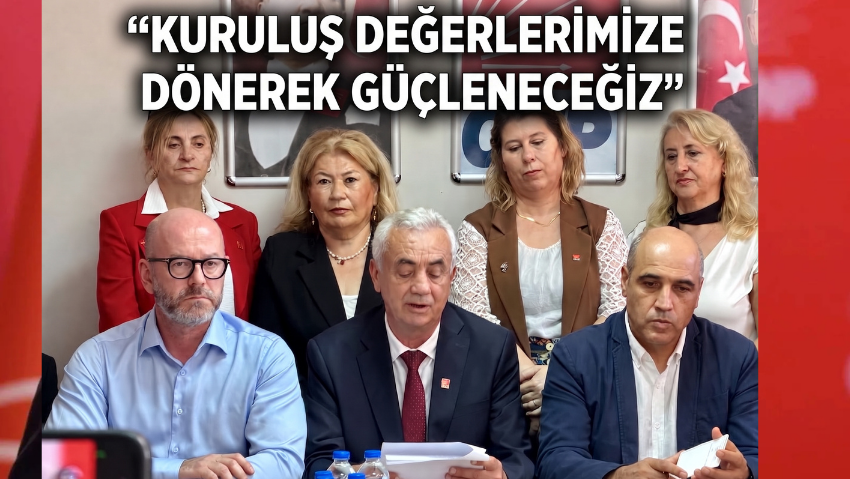 CHP Bandırma İlçe  Başkanı Remzi Poyraz  “Kuruluş Değerlerimize Dönerek Güçleneceğiz”