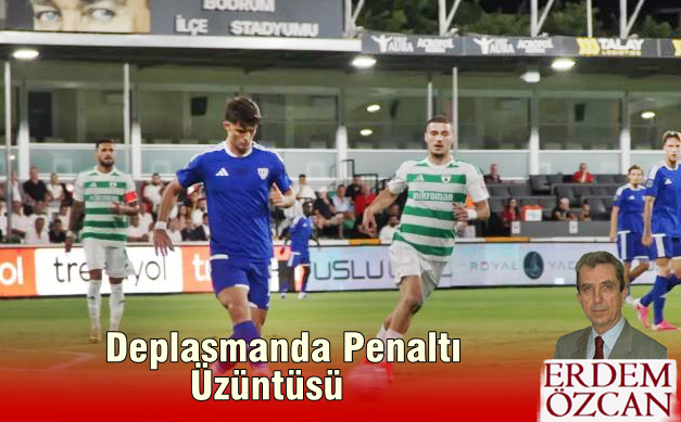 Deplasmanda Penaltı Üzüntüsü / Erdem Özcan