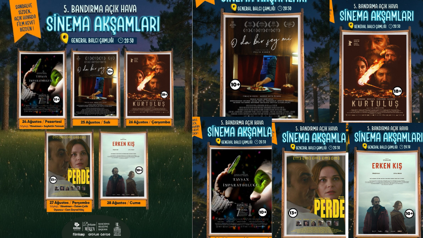 5. Sinema Akşamları İçin Geri Sayım Başladı