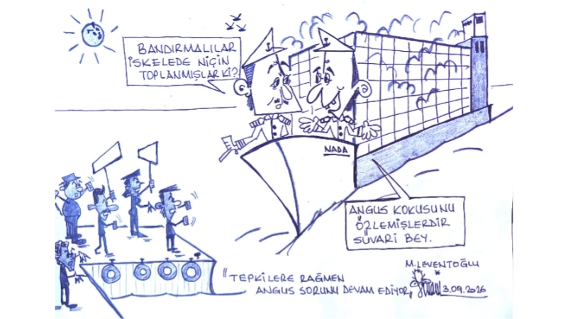 Angus Kokusunu Özleyenlerden Liman Eylemi !! / Sinan Beyhan
