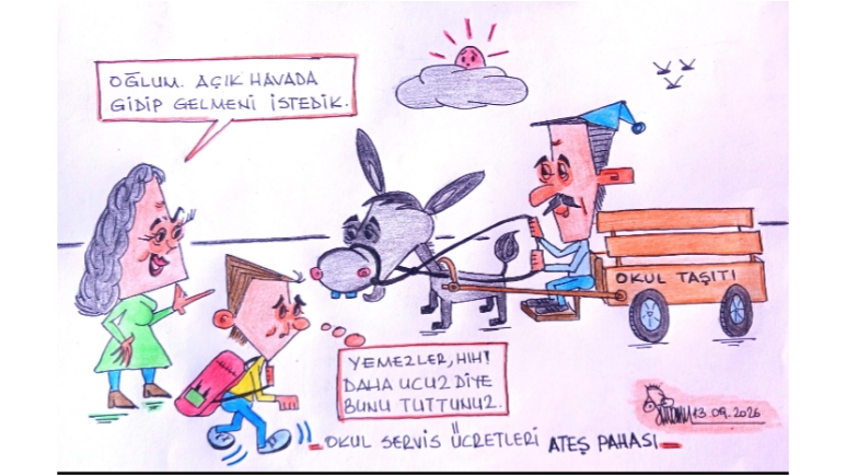 Okul Servis Fiyatları Bütçe Sarsıyor/ Sinan Beyhan