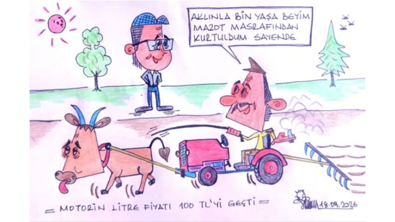 Mazot masrafı ağır geliyorsa! / Sinan Beyhan