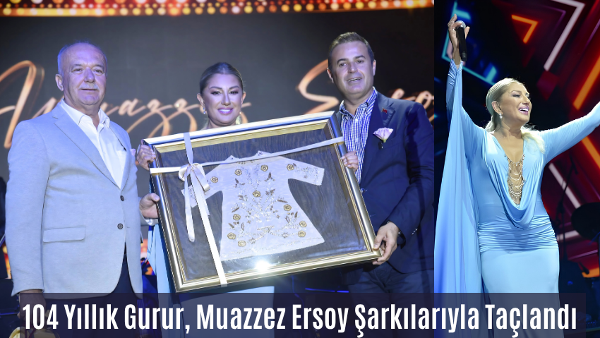 Dursunbey’de 3 Eylül Coşkusu: Kurtuluşun 104. Yılında Muazzez Ersoy Rüzgârı Esti