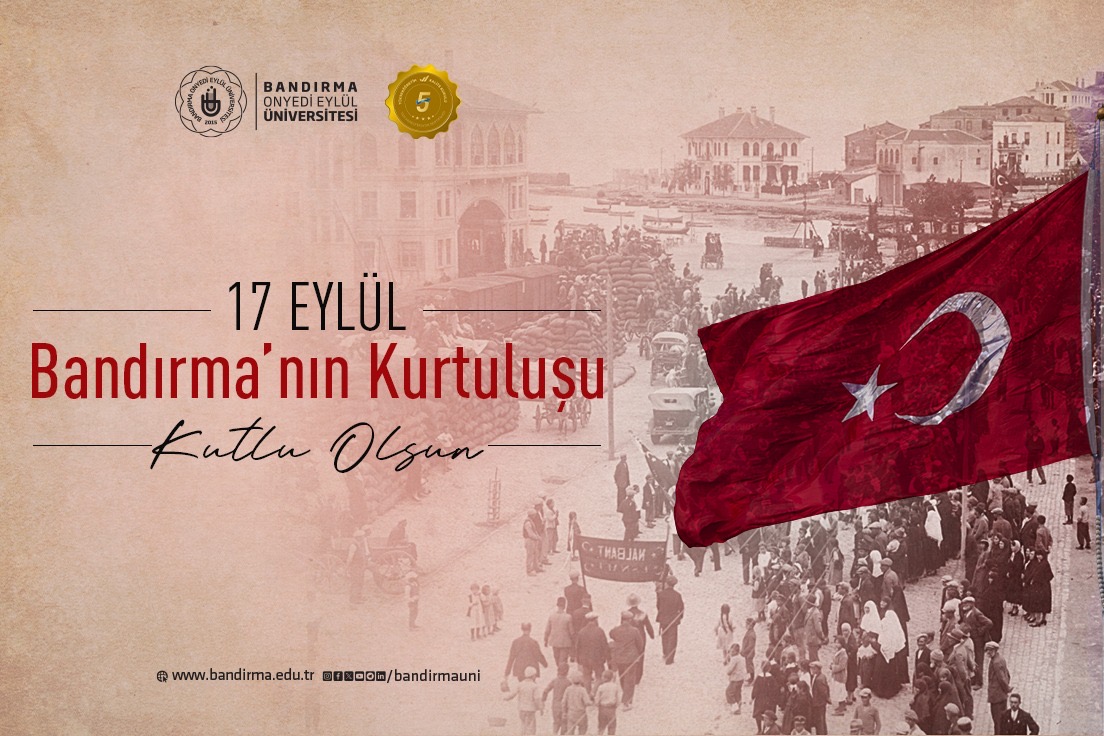 Rektör Boz’dan 17 Eylül Mesajı