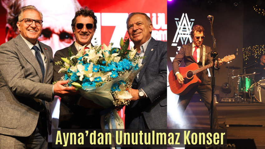 Ayna Yıktı Geçti Muhteşem Konser