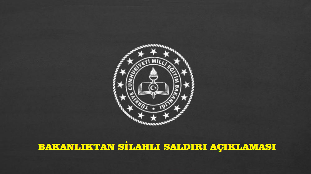 Milli Eğitim Bakanlığı Açıklama Yayınladı