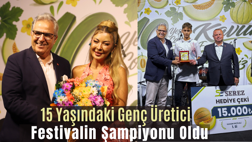 Yeşil Çomlu’da 10. Kavun Festivali Coşkusu