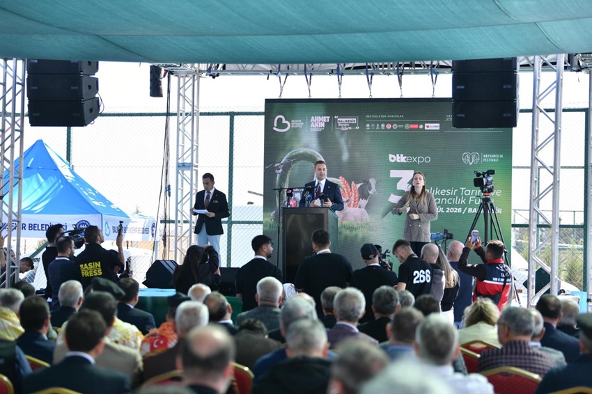 3. Balıkesir Tarım ve Hayvancılık Fuarı Kapılarını Açtı