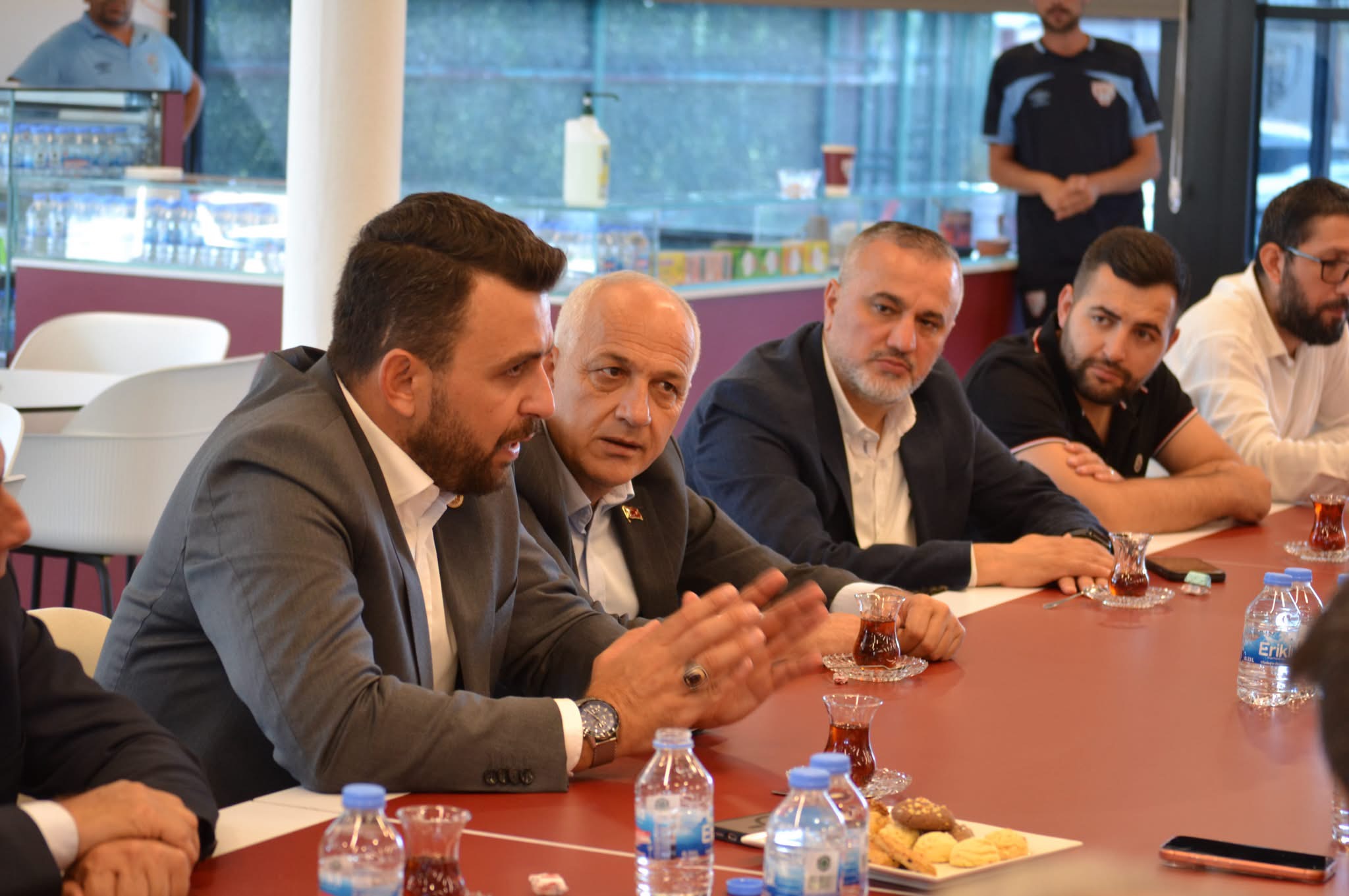 Öztaylan’dan Bandırmaspor Kulübüne Ziyaret