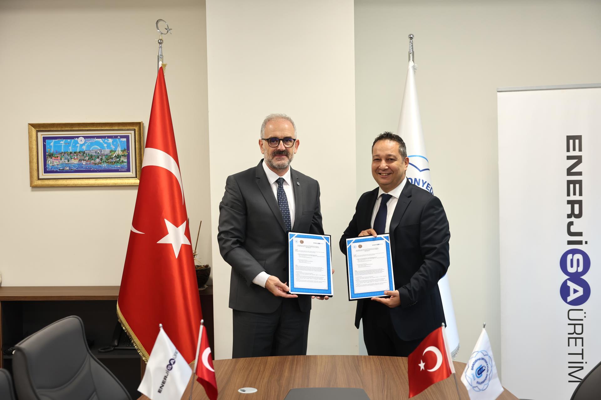 Enerjisa ve Bandırma O.E.Üniversitesi İş Birliği 