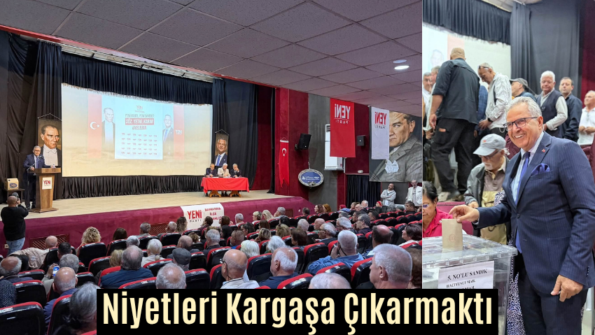 Başkan Dursun Mirza’dan Kongredeki Gerginliğe İlişkin Açıklama: “Amaçları Kargaşa Çıkarmaktı