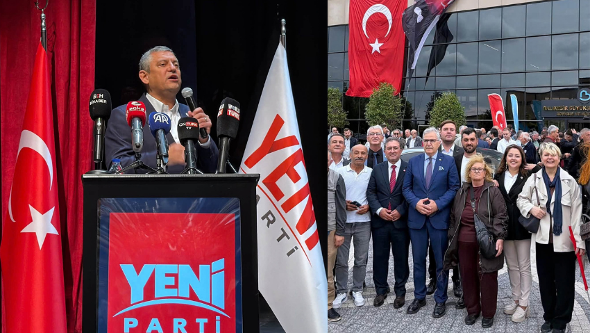 Özgür Özel Balıkesir’de: “değişim ve iktidar mücadelesi” vurgusu
