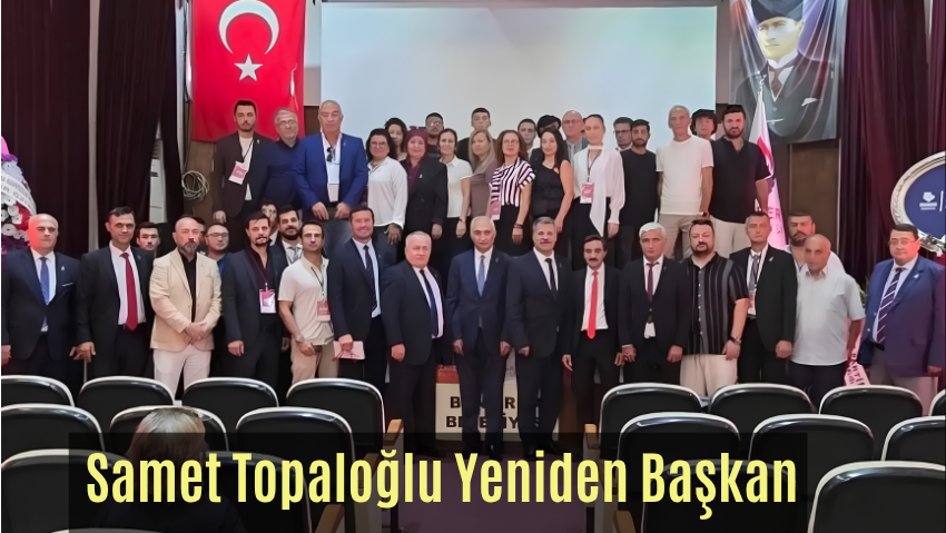 Zafer Partisi Bandırma’da Samet Topaloğlu Güven Tazeledi