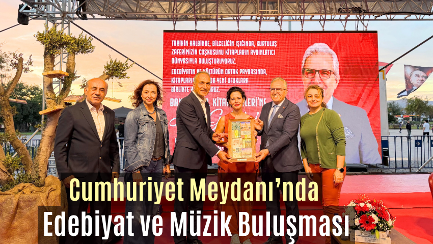 8. Bandırma Kitap Günleri’nde İkinci Gün Coşkusu: Edebiyat ve Müzik Bir Araya Geldi
