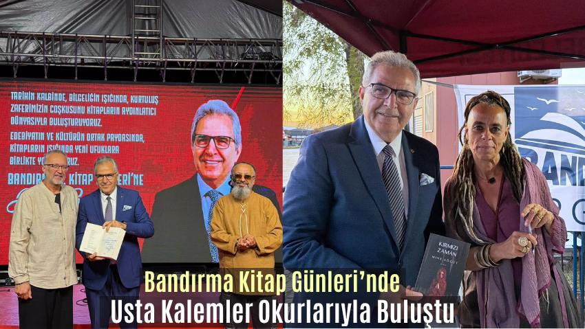 8. Bandırma Kitap Günleri’nde Edebiyat Dolu Bir Gün Geride Kaldı