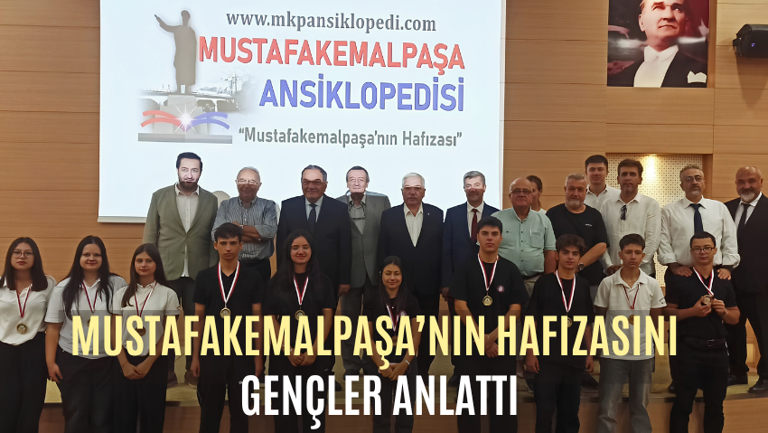 Genç Belgeselcilere ‘Mustafakemalpasa’ ödülü