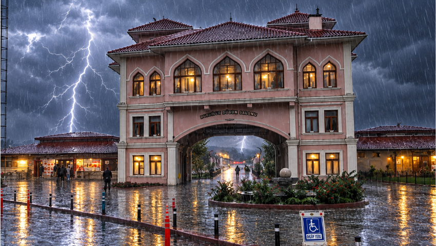 Balıkesir’de Kuvvetli Yağış Uyarısı