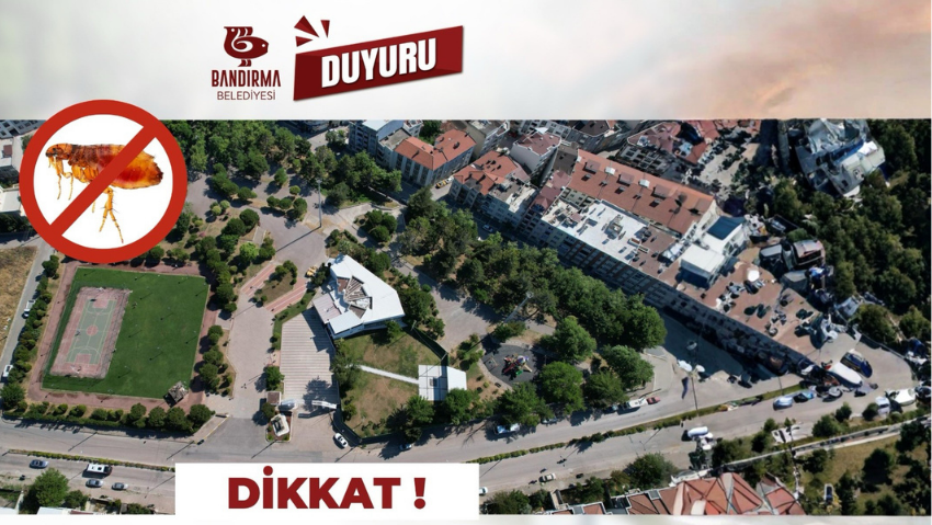 Hürriyet Parkı İlaçlama Nedeniyle Geçici Olarak Kapatılıyor