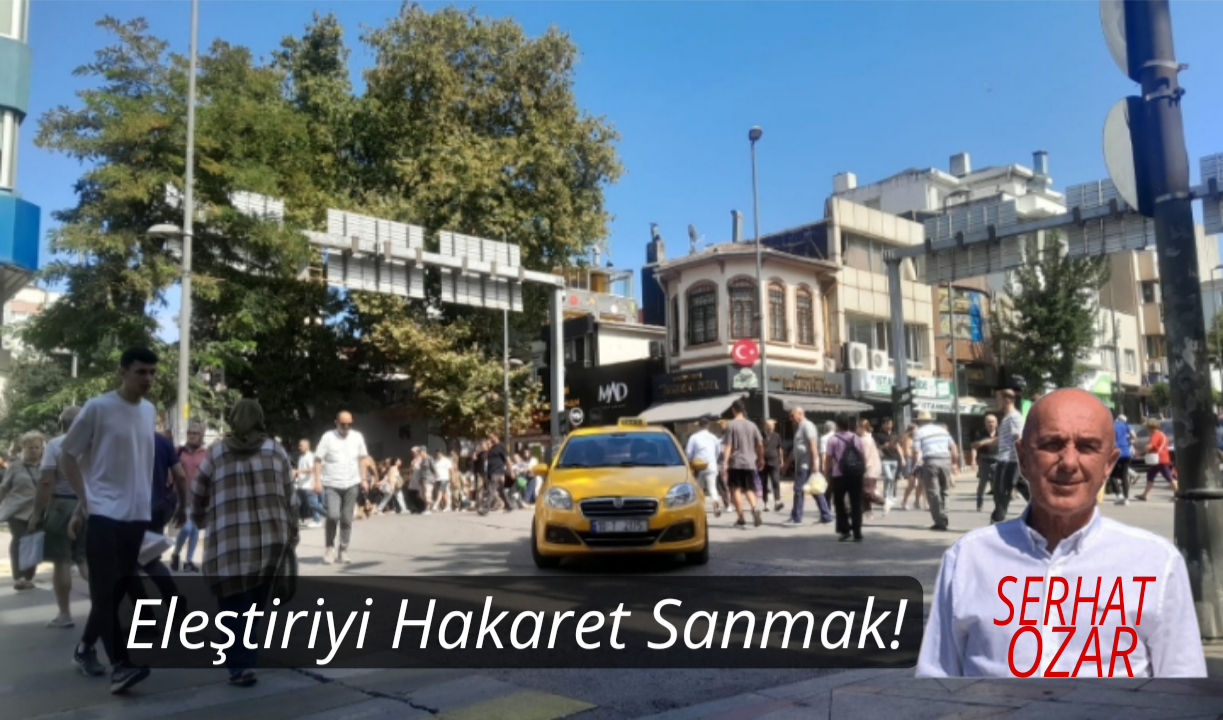 Eleştiriyi Hakaret Sanmak