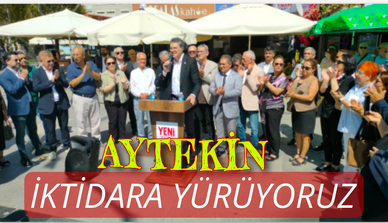 Yeni Parti  Ensar Aytekin’le Bandırma’da Gövde Gösterisi Yaptı