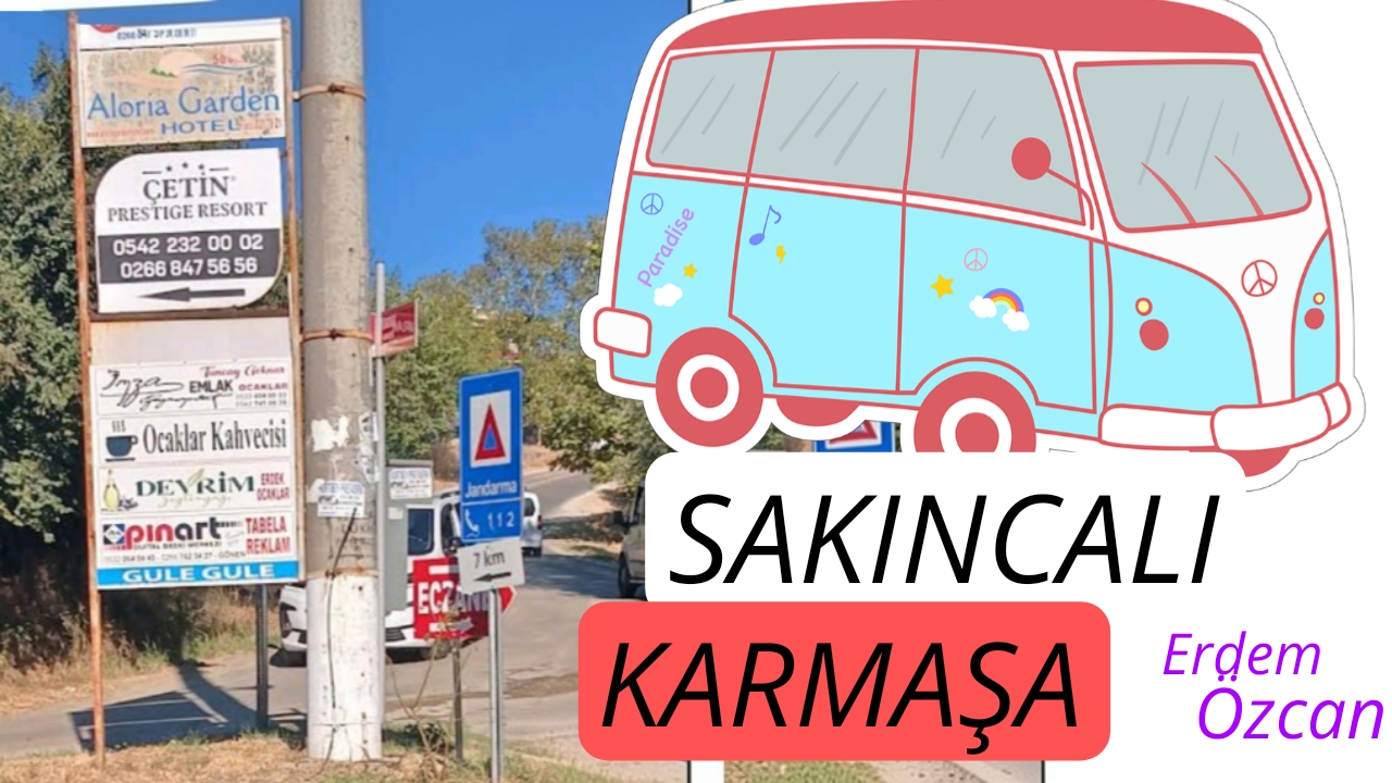 Görüşe Engel Tabela Karmaşası /Erdem Özcan