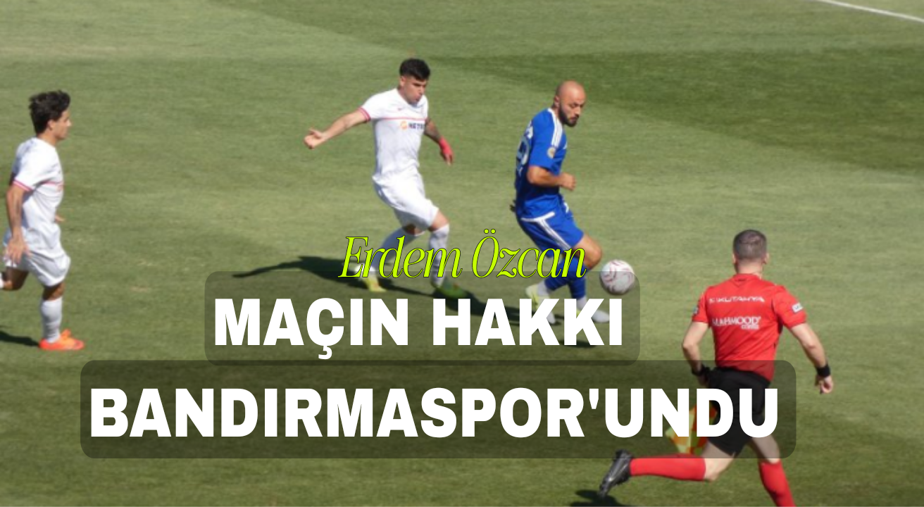 Sarıyer’de Kardeş Payı 1-1