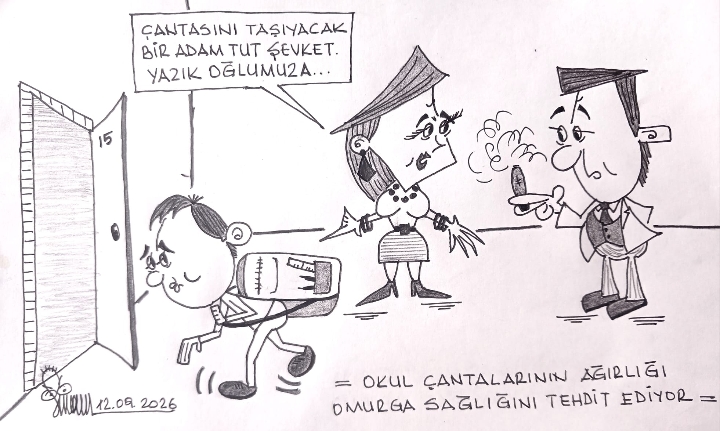 Okul Çantalarının Ağırlığına Çözüm / Sinan Beyhan