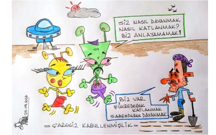 Çaresiz Kabullenmişlik / Sinan Beyhan