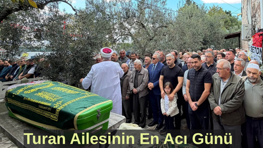 Bandırma’yı Yasa Boğan Kaza: Anne, 3 Yaşındaki Kızı ve Doğmamış Bebeği Son Yolculuğuna Uğurlandı