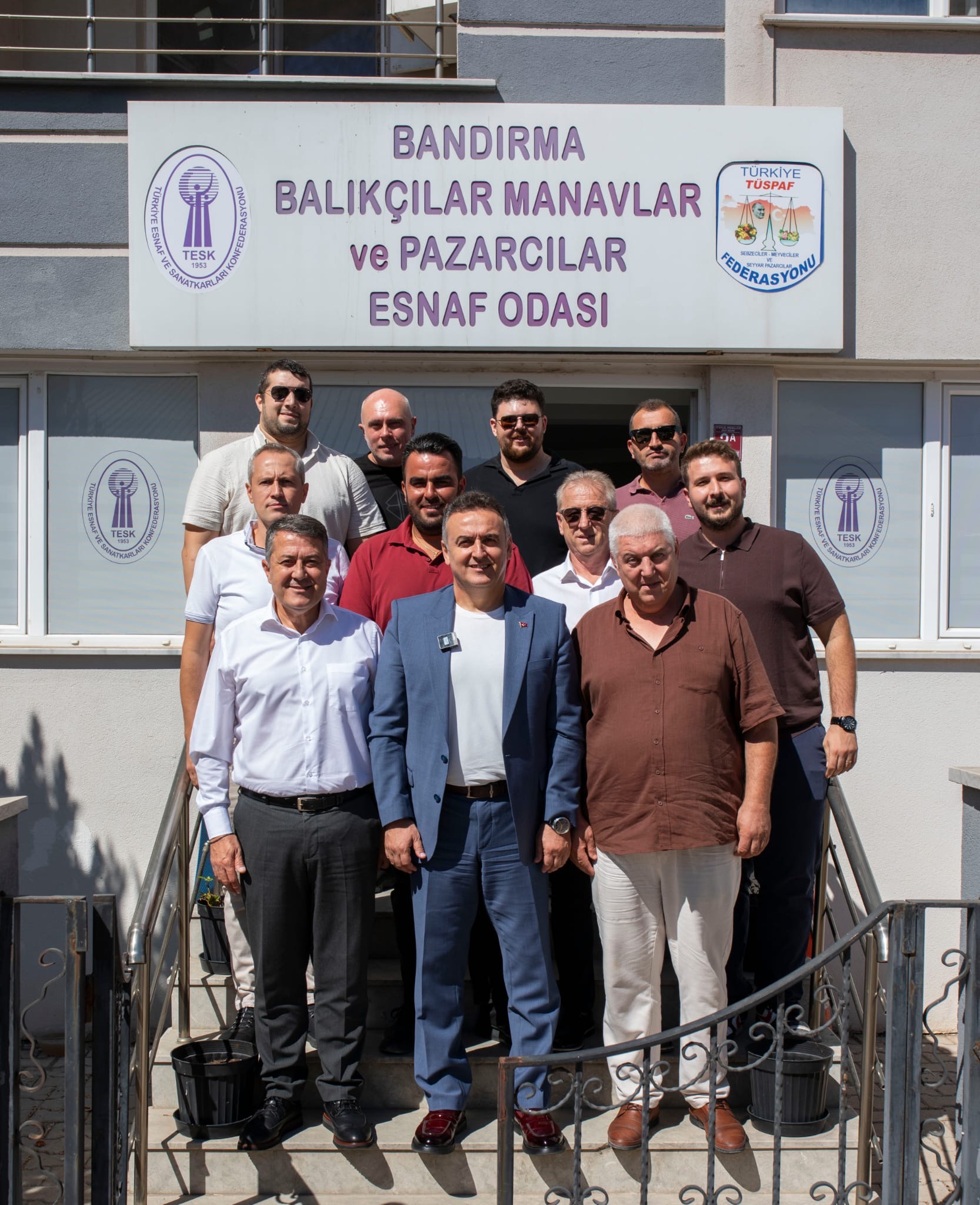Pazarcı Esnafına  Yılmaz’dan Net Mesaj: “Saha Ortağımız Olacaksınız ”