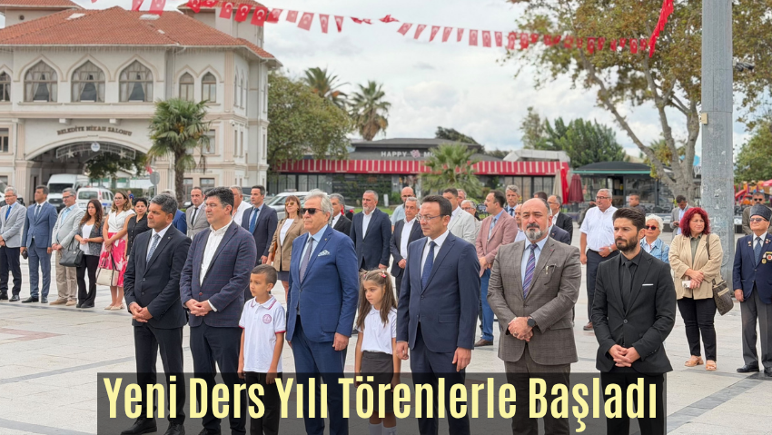 Bandırma’da İlköğretim Haftası Coşkuyla Kutlandı