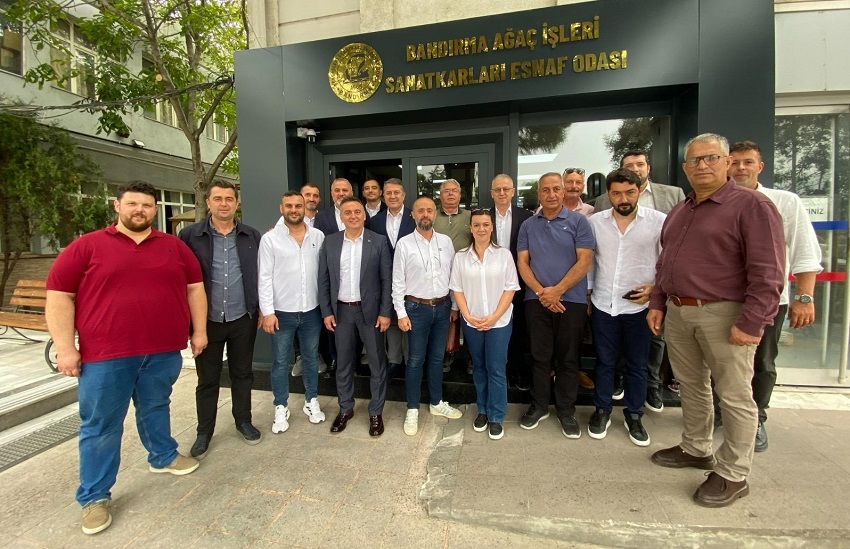 Yılmaz “Bandırma Ekonomisi Bir Avuç Sermayedara Bırakılamaz”