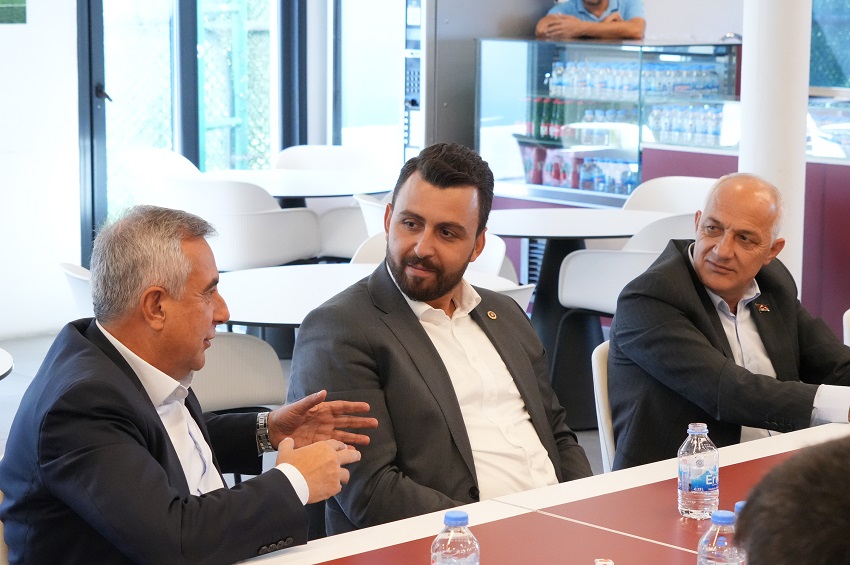 Ali Öztaylan’dan Bandırma’da Eğitim Ve Spor Mesaisi