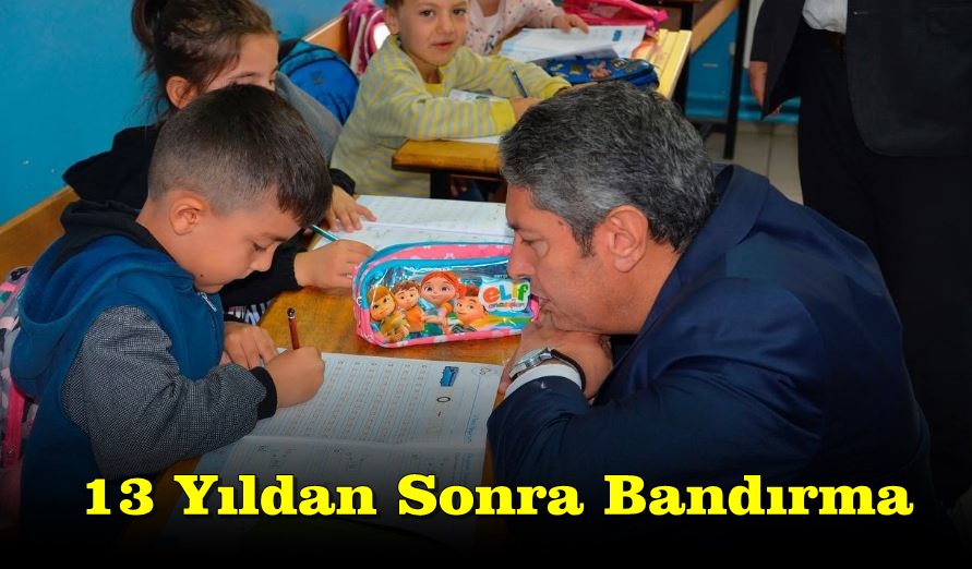 Bandırma Yeni İlçe Milli Eğitim Müdürü Ümit Gökdemir