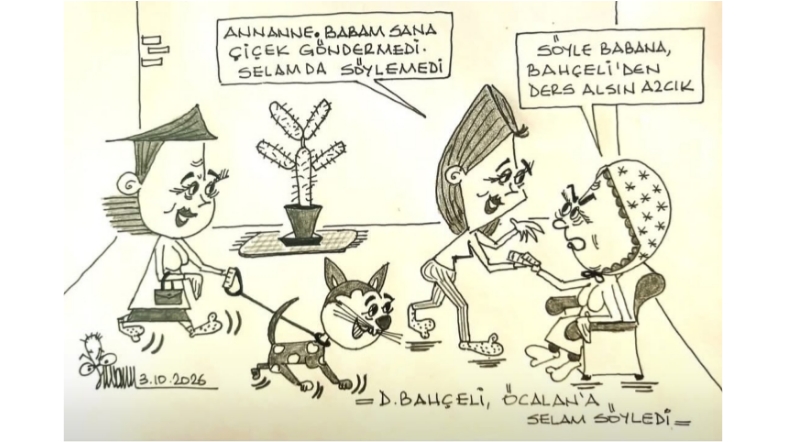Yaşlılar Günü Gürültüye Gitti../ Sinan Beyhan Çizdi