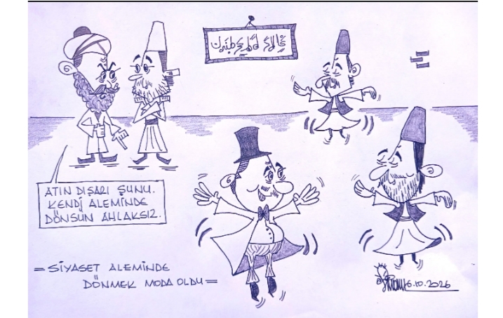 Siyaset Aleminde Dönme Modası / Sinan Beyhan