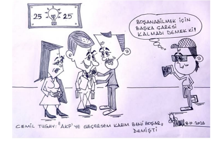 Boşanmak İçin Çare Bulamayınca../ Sinan Beyhan Çizdi