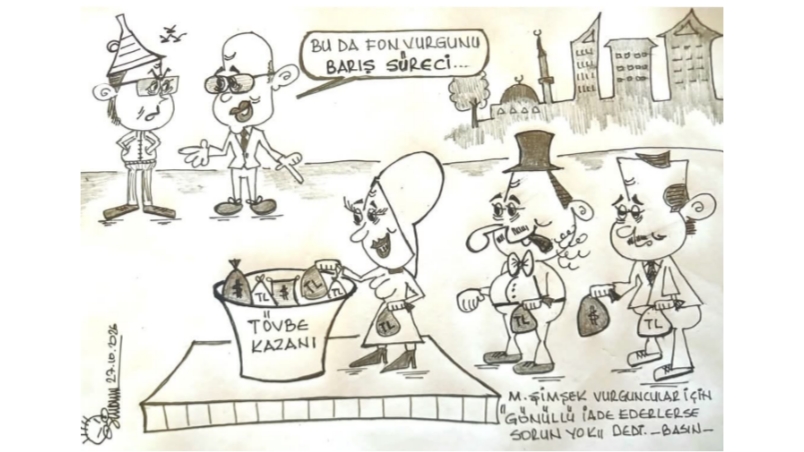 Fonculara Tövbe Kazanı/ Sinan Beyhan