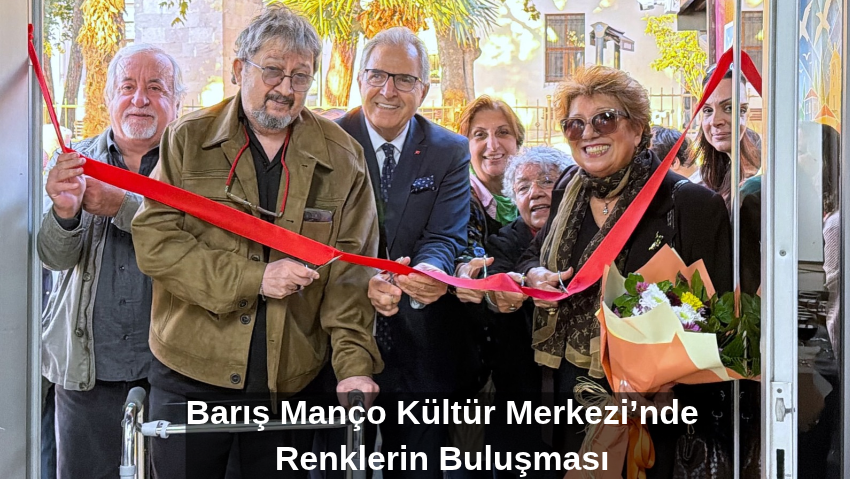 Sanatçı Mustafa Selçuk’un Modern Resim Sergisi Bandırma’da Sanatseverlerle Buluştu