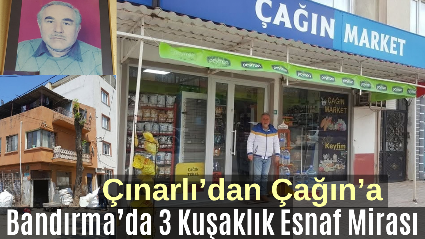 Dünün Kısmet Bakkaliyesi, Bugünün Çağın Marketi: Dededen Toruna Vefa