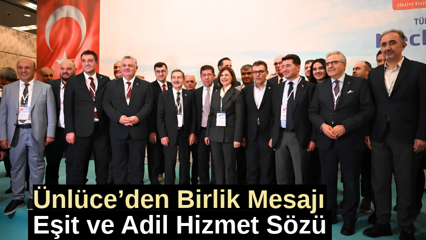 TBB’de Yeni Başkan Vekili Ayşe Ünlüce Oldu