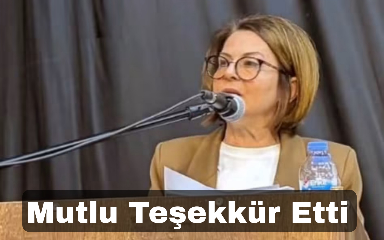 Nermin Kotil Mutlu’dan Teşekkür Mesajı