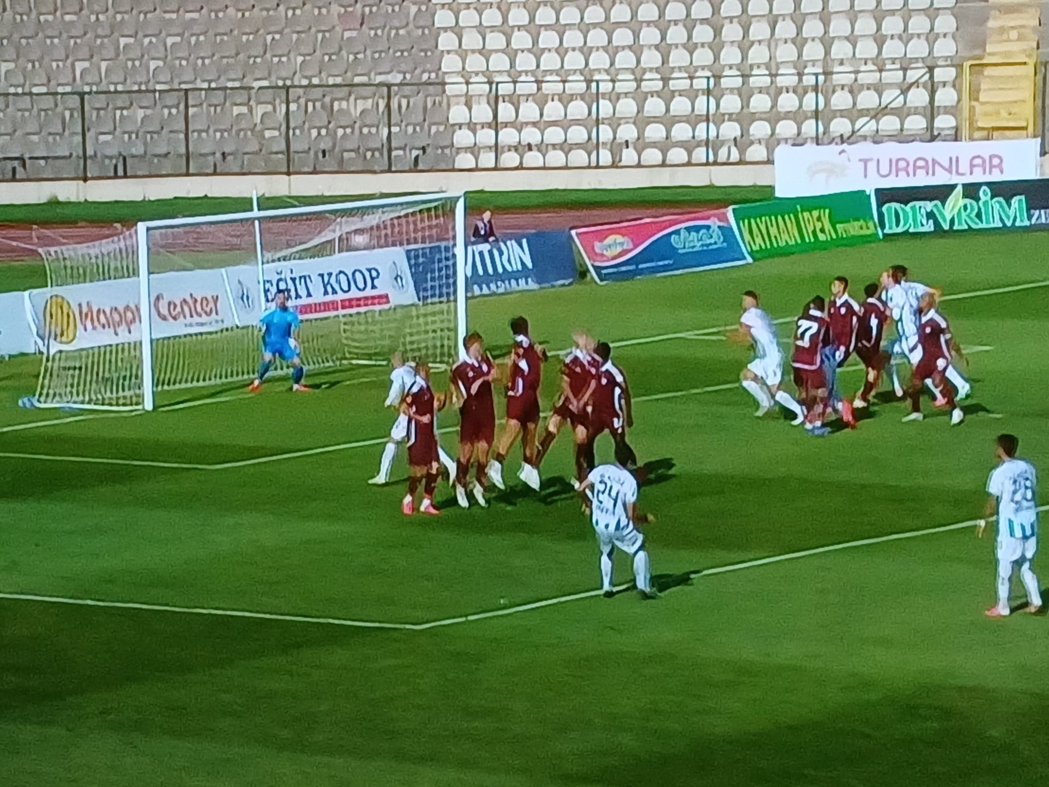 Bandırmaspor Kayıp! 1-2