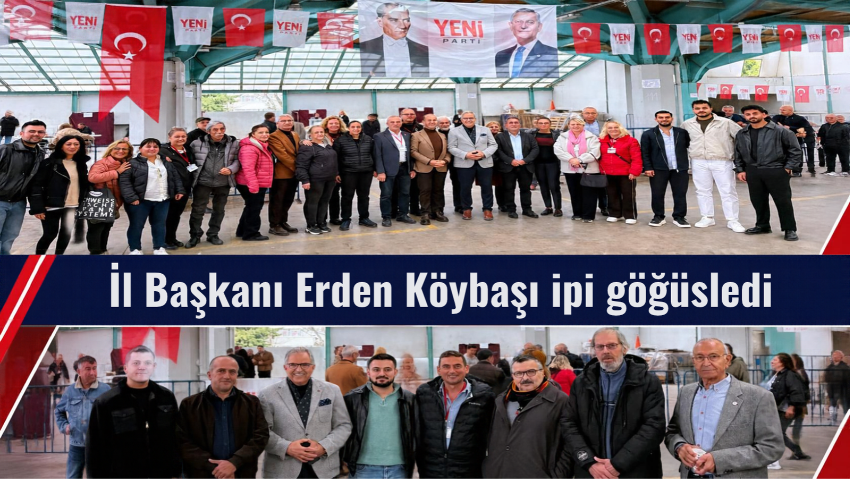 Bandırma’da Demokrasi Şöleni: YENİ Parti Ön Seçimini Erden Köybaşı Kazandı