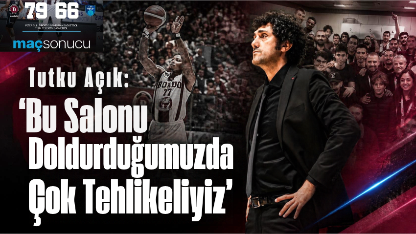 Bandırma Bordo’dan İlk Galibiyet: Lider Türk Telekom’a Soğuk Duş